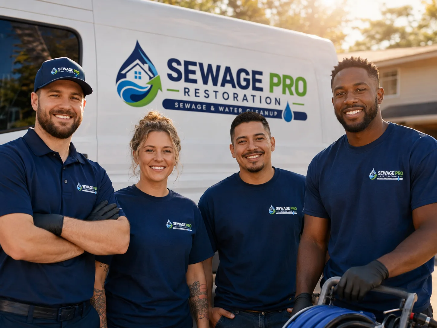 Sewage Cleanup Services company in Bingen, WA